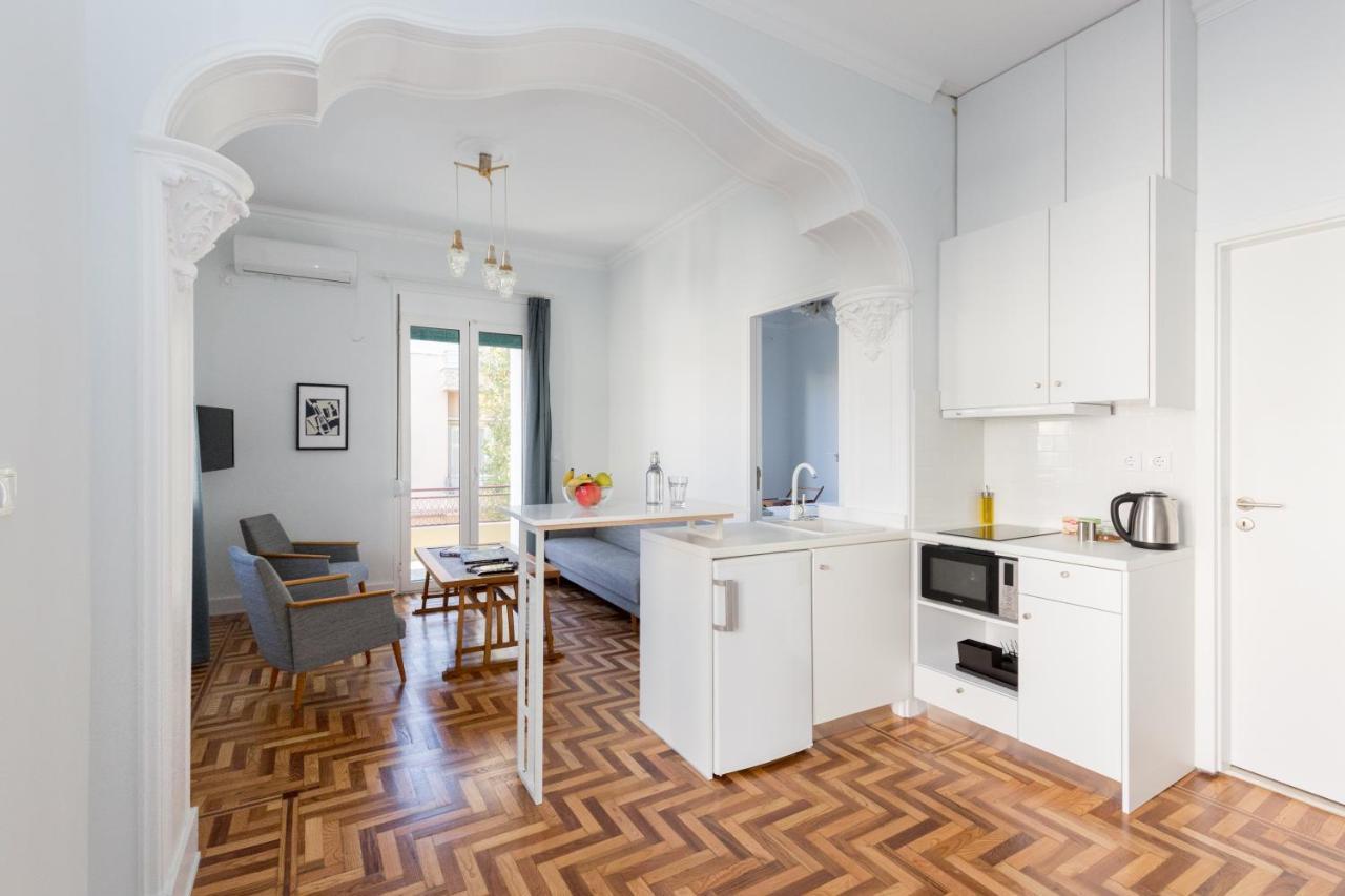 Troon Of Athens Apartments Dış mekan fotoğraf