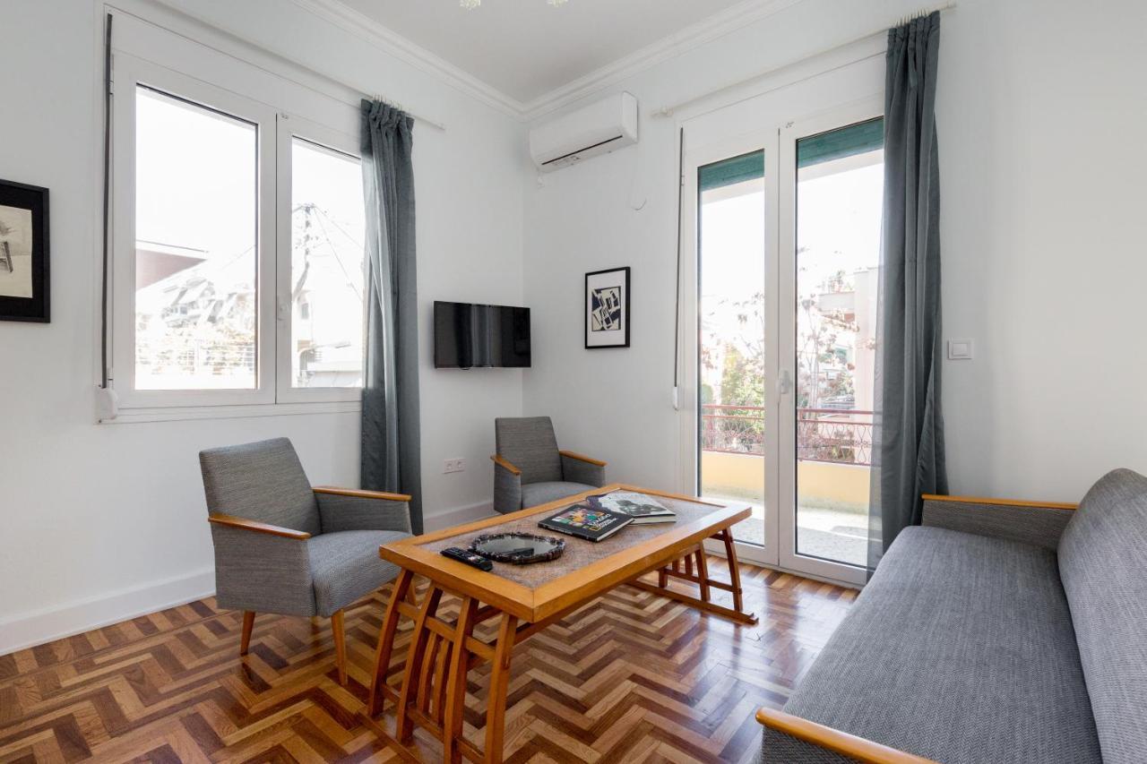 Troon Of Athens Apartments Dış mekan fotoğraf