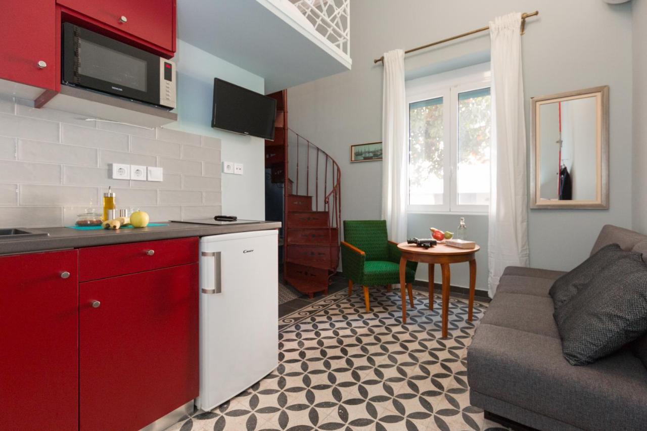 Troon Of Athens Apartments Dış mekan fotoğraf