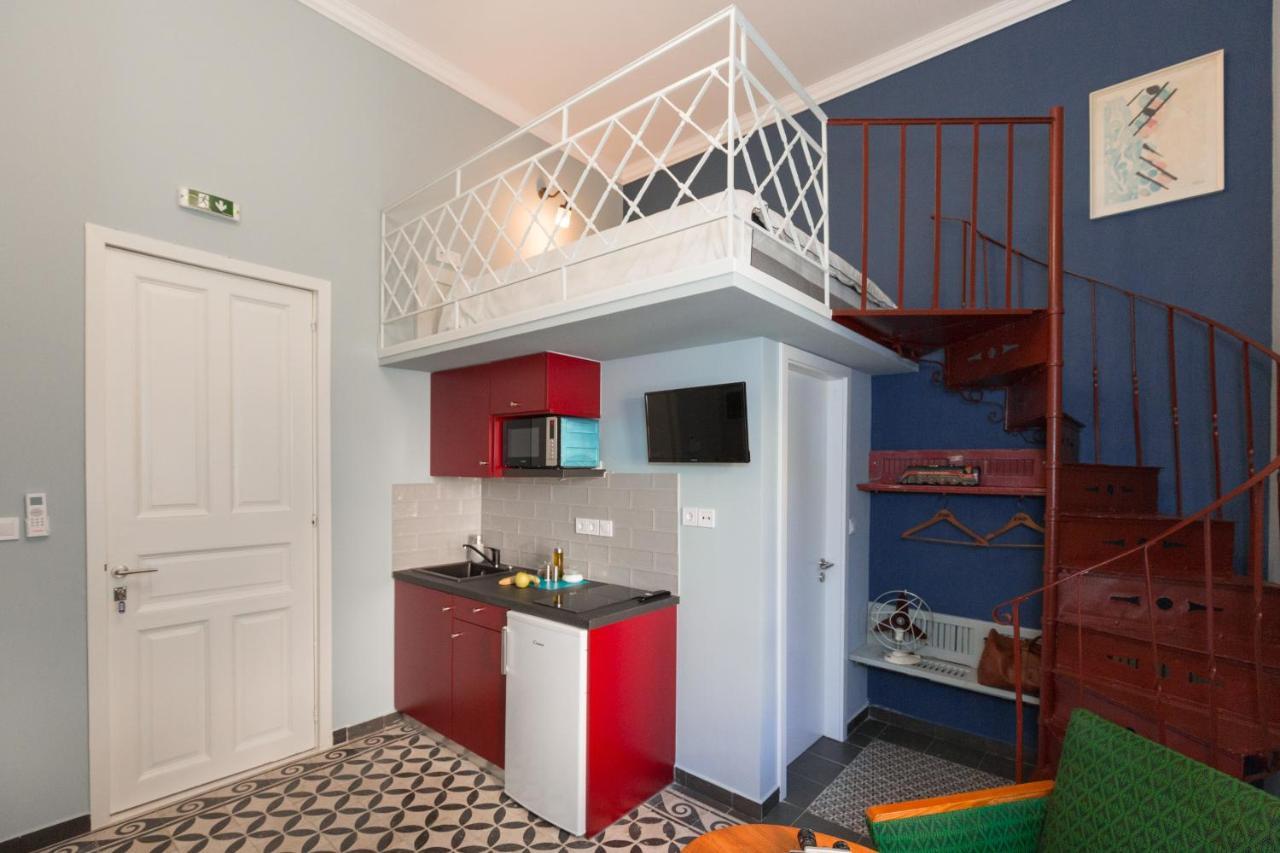 Troon Of Athens Apartments Dış mekan fotoğraf