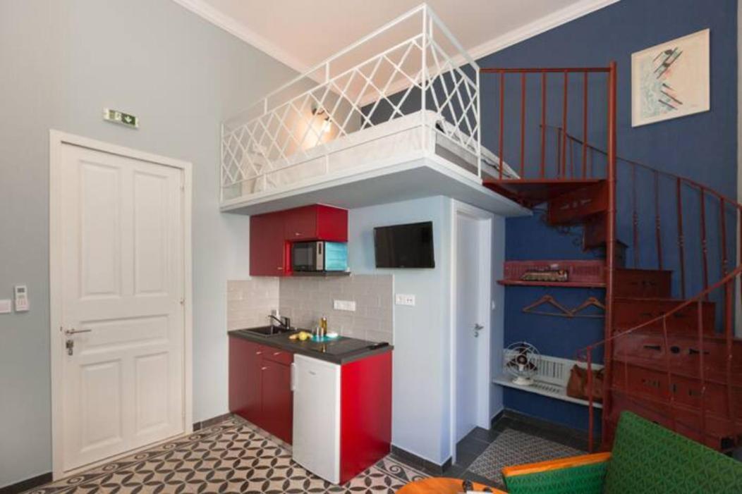 Troon Of Athens Apartments Dış mekan fotoğraf