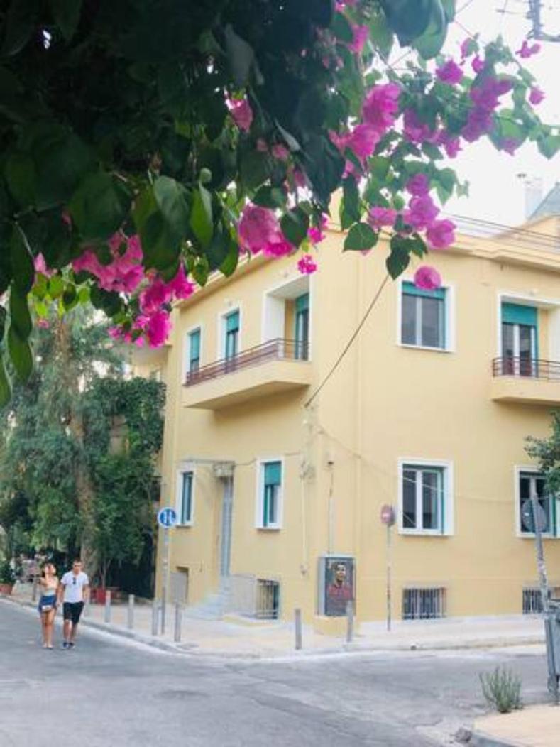 Troon Of Athens Apartments Dış mekan fotoğraf